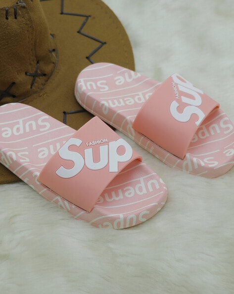 Supreme Slides - Buy Supreme Slides Online at Best Price - Shop Online for  Footwears in India