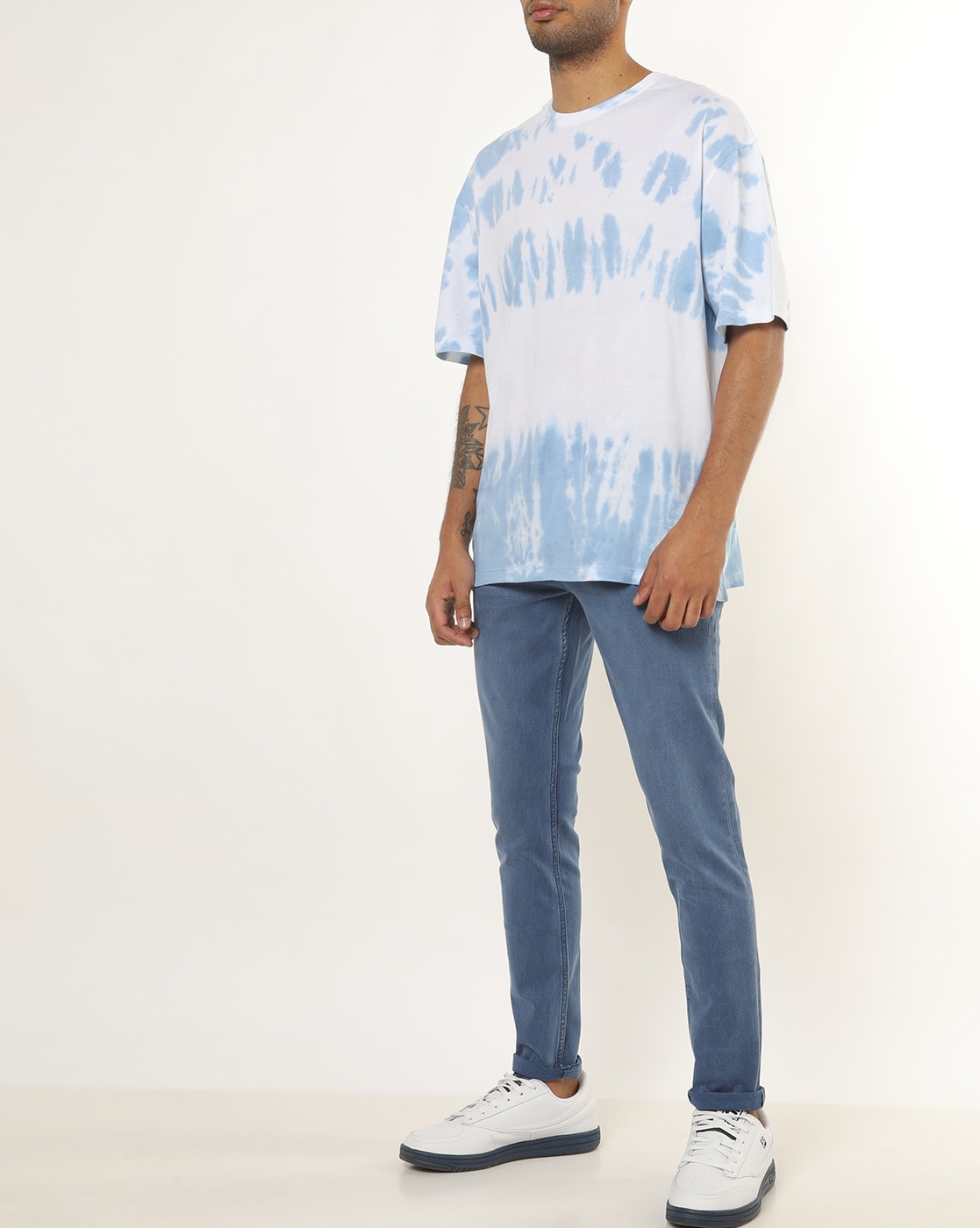 Buy Blue Jeans for Men by ALTHEORY Online