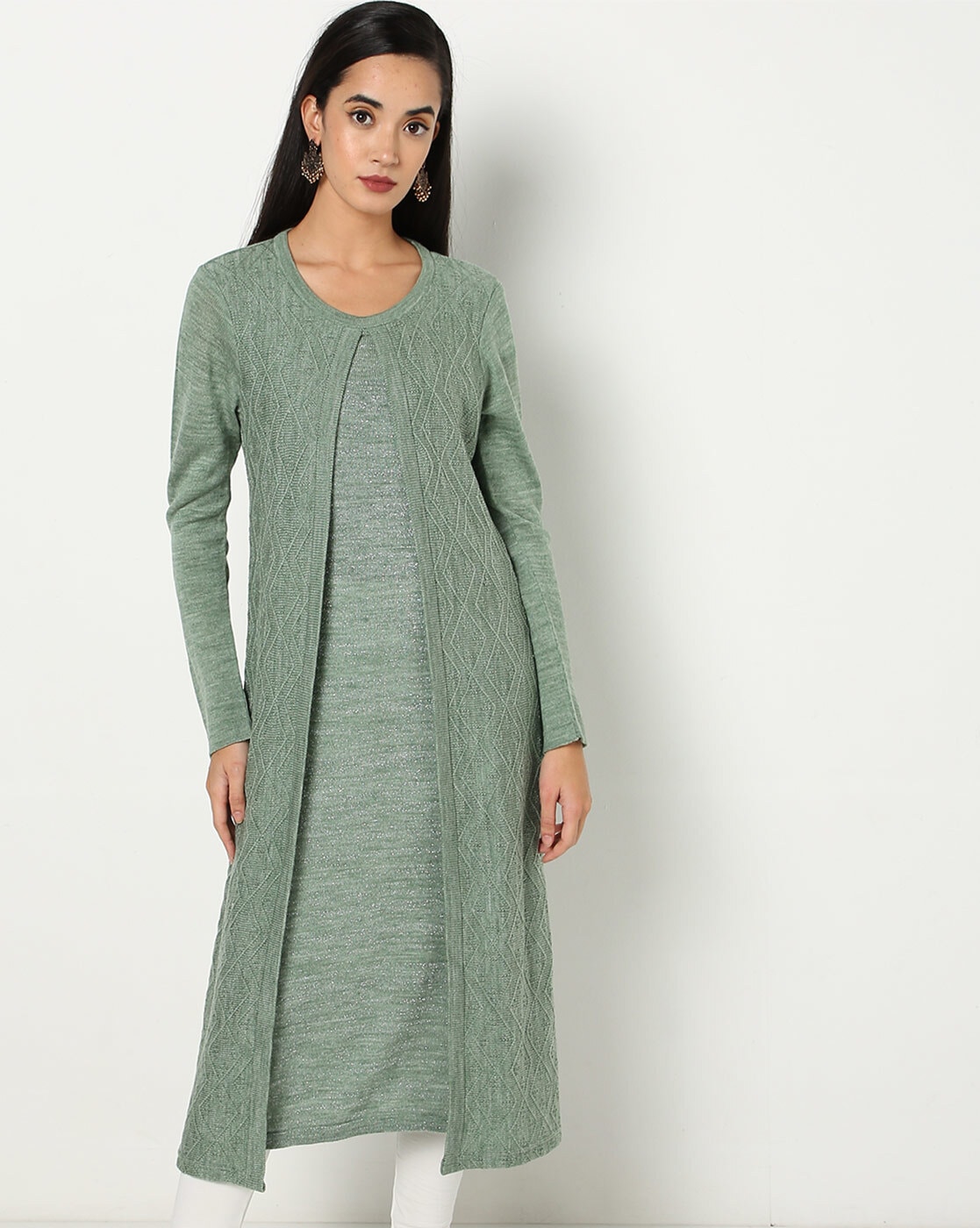 Buy Dove Apparel Full Sleeves Woolen Maternity Wear Kurti Online at  desertcartINDIA