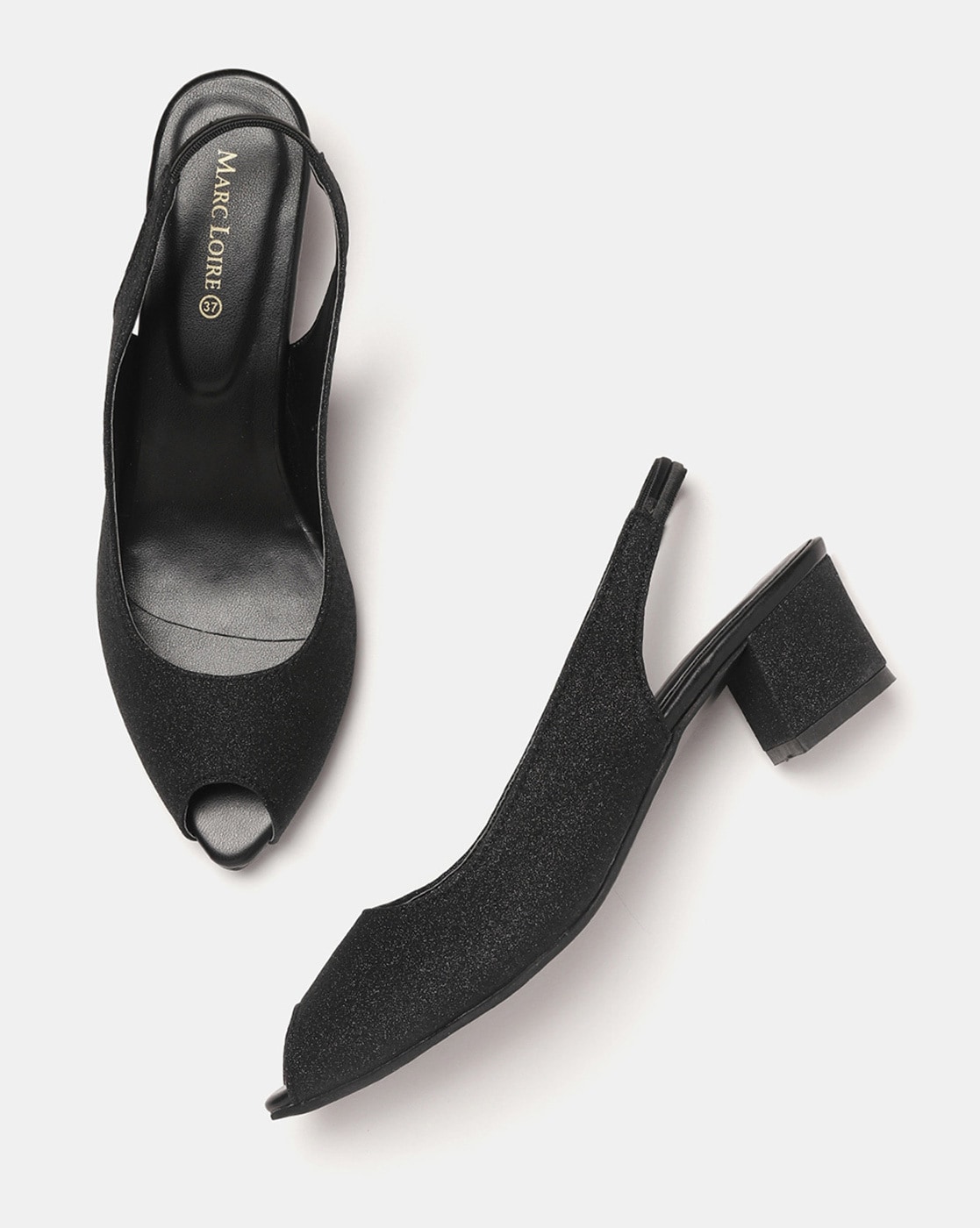 vaniya shoes Black Wedges Heels - Buy vaniya shoes Black Wedges Heels  Online at Best Prices in India on Snapdeal
