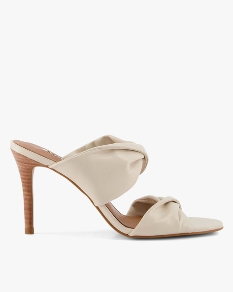 Dune heeled mules new arrivals