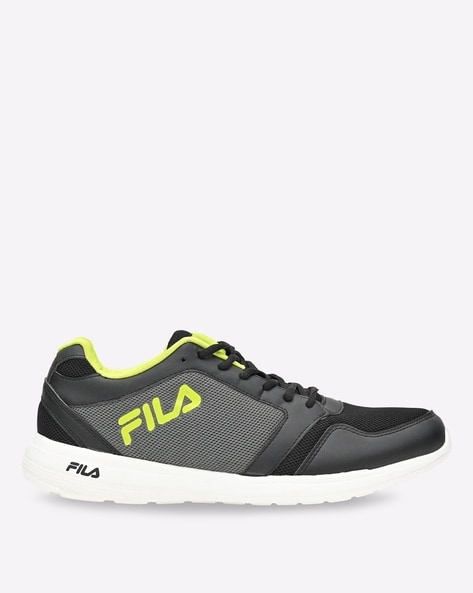 Fila Wide Lace-Up Running Shoes