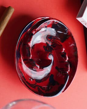 Tropical Handcrafted Metal Ashtray-image-5