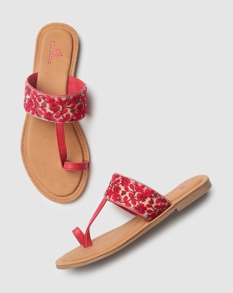 Buy comfortable flat sandals for women at best price – OrthoJoy