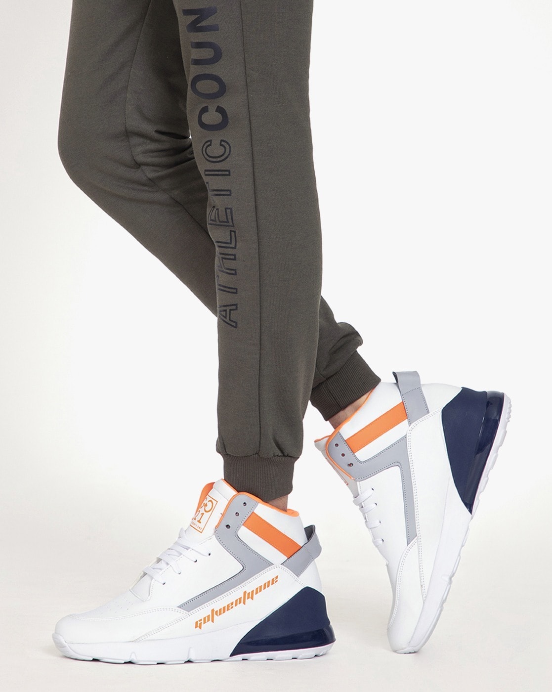 go21 panelled sneakers