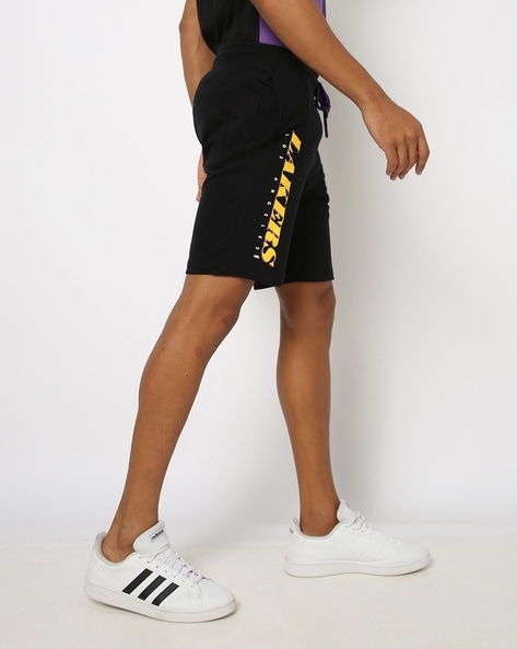 Lakers sales front shorts