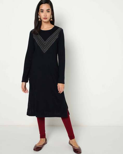 THE LIBAS COLLECTION RAYON INDIAN STYLE KURTI ONLINE