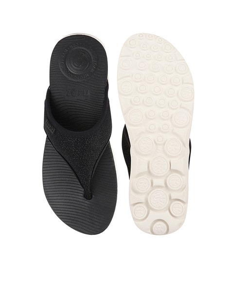 Buy Navy Flip Flop & Slippers for Men by NEOZ Online | Ajio.com-gemektower.com.vn