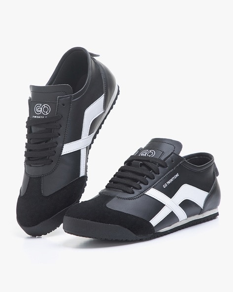 Buy Black Sneakers for Men by GO21 Online