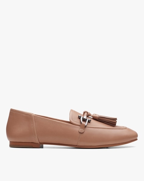 Clarks Slip-On Casual Shoes with Tassels