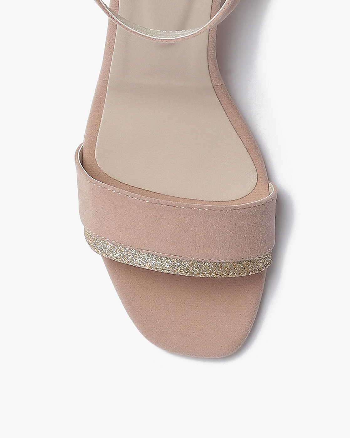 Buy Cream Heeled Sandals for Women by Marc Loire Online