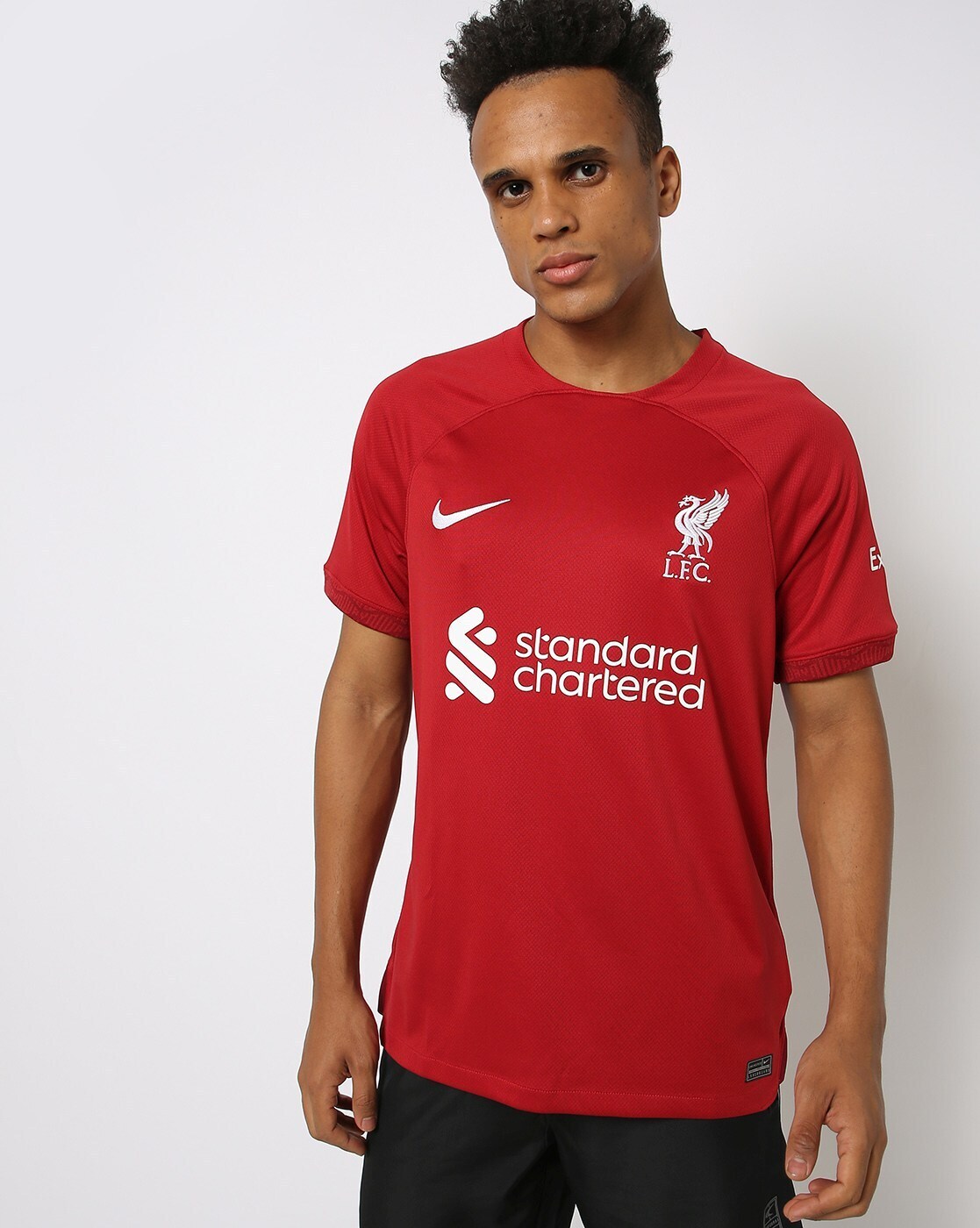 Liverpool F.C. 2023/24 Stadium Home Men's Nike Dri-FIT Football Shirt. Nike  PH