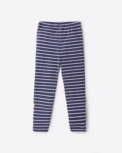 Buy Navy Blue Leggings for Girls by Mothercare Online | Ajio.com