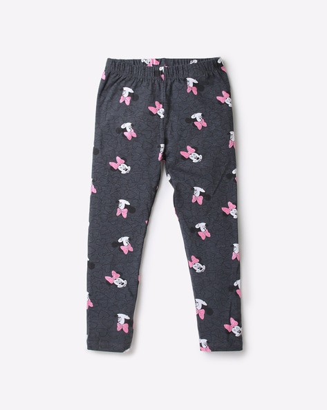 Cotton Disney Minnie Mouse™ Leggings (2-7 Yrs) | M&S