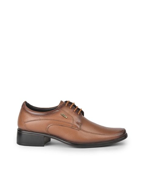 Buy Tan Formal Shoes for Men by LIBERTY Online Ajio