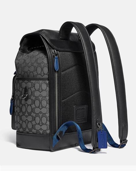 Coach back pack outlet for men