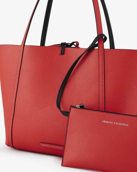 Buy Black & Red Handbags for Women by ARMANI EXCHANGE Online 