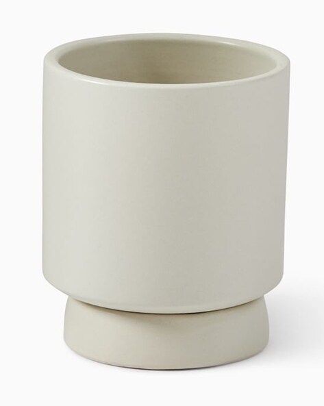 Sanibel Ceramic Tabletop Planters