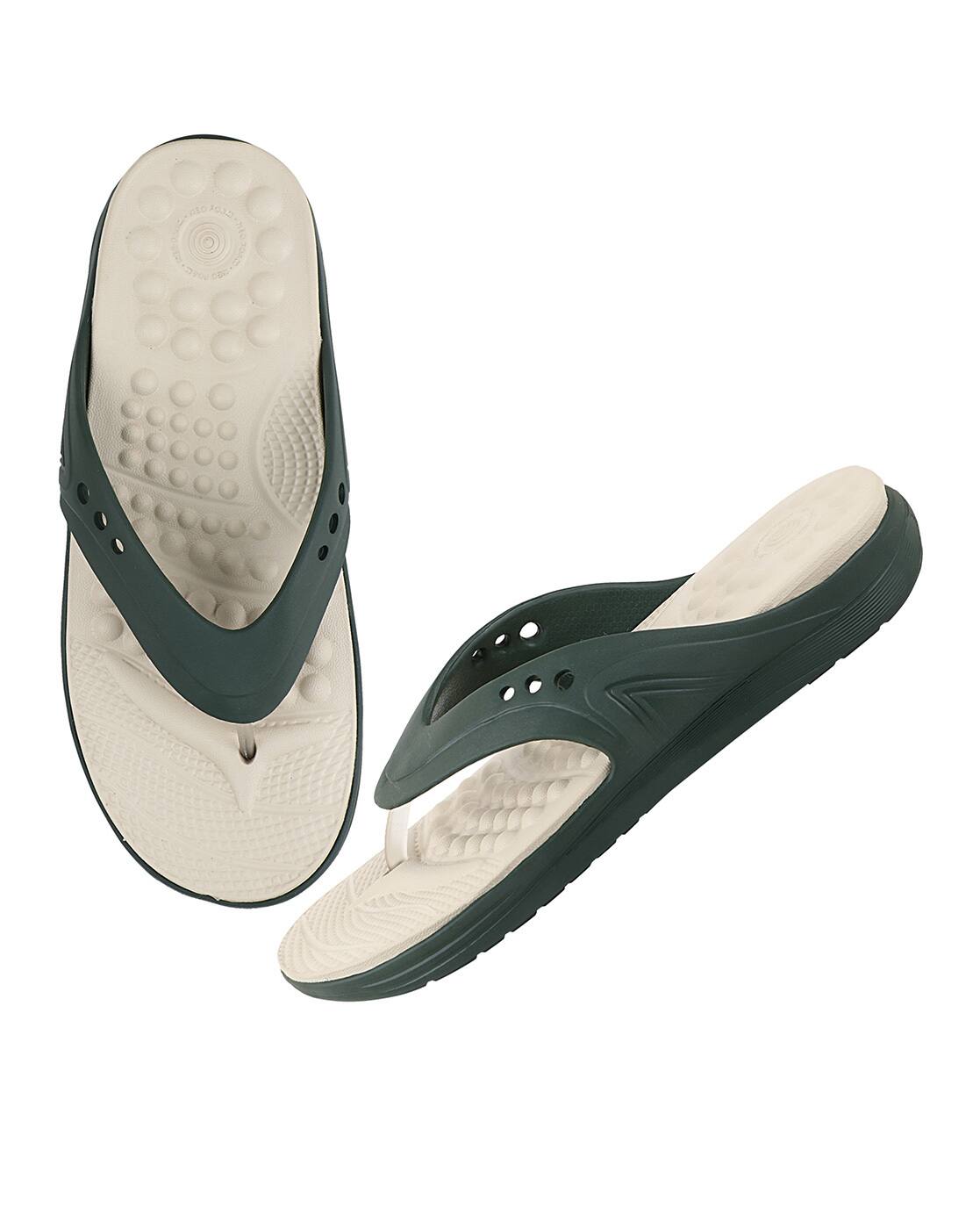 Buy Olive Flip Flop \u0026 Slippers for Men 
