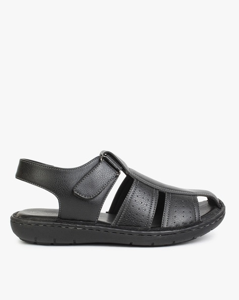 Buy Black Sandals for Men by SCHUMANN Online | Ajio.com