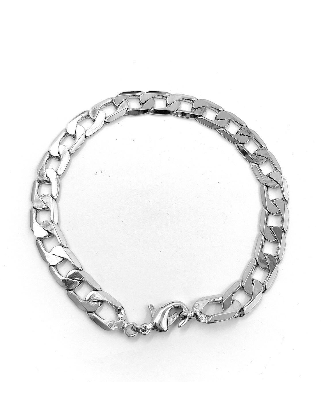 Buy Silver Bracelet Women Womens Bracelet 25mm Rope Chain Online in India   Etsy