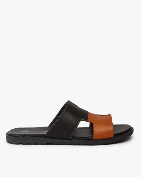 Buy Tan Brown Sandals for Men by HUNTERS BAY by Payless Online