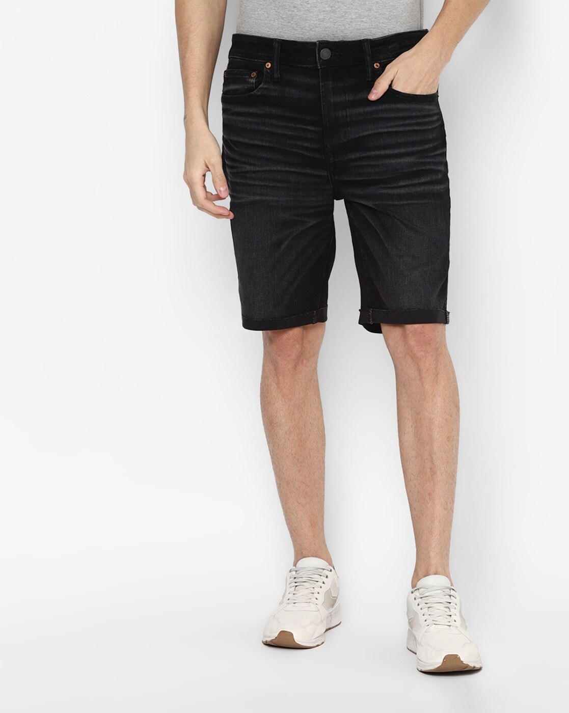 american eagle jean shorts men