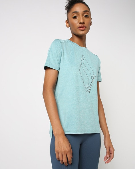 Buy Turquoise Blue Tops for Women by Skechers Online