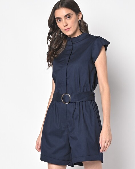 The Vanca Playsuit with Belt