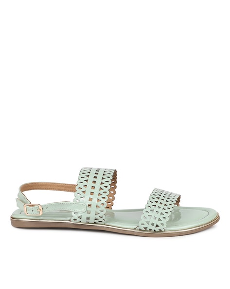 Women mix006 Designer Flat Sandals at Rs 501/pair in Noida | ID: 26312040233