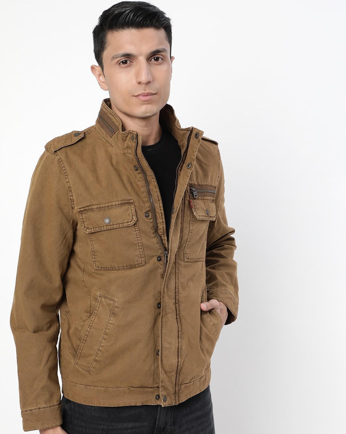 Levi's Relaxed Fit Trucker Jacket - Papercut Brown | Garmentory