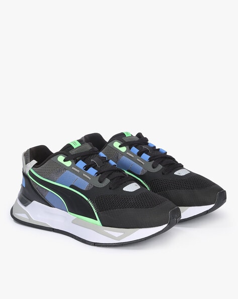 Mirage Sport Tech Lace Up Casual Shoes