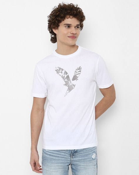 American eagle 2024 white t shirt