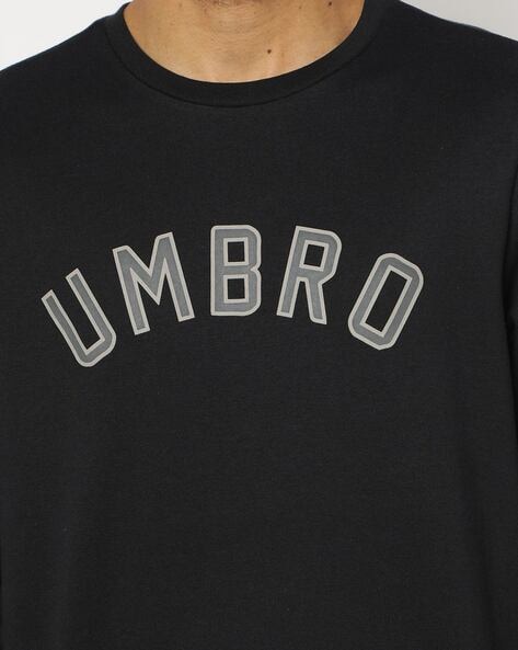 Buy Jet Black Sweatshirt & Hoodies for Men by UMBRO Online | Ajio.com