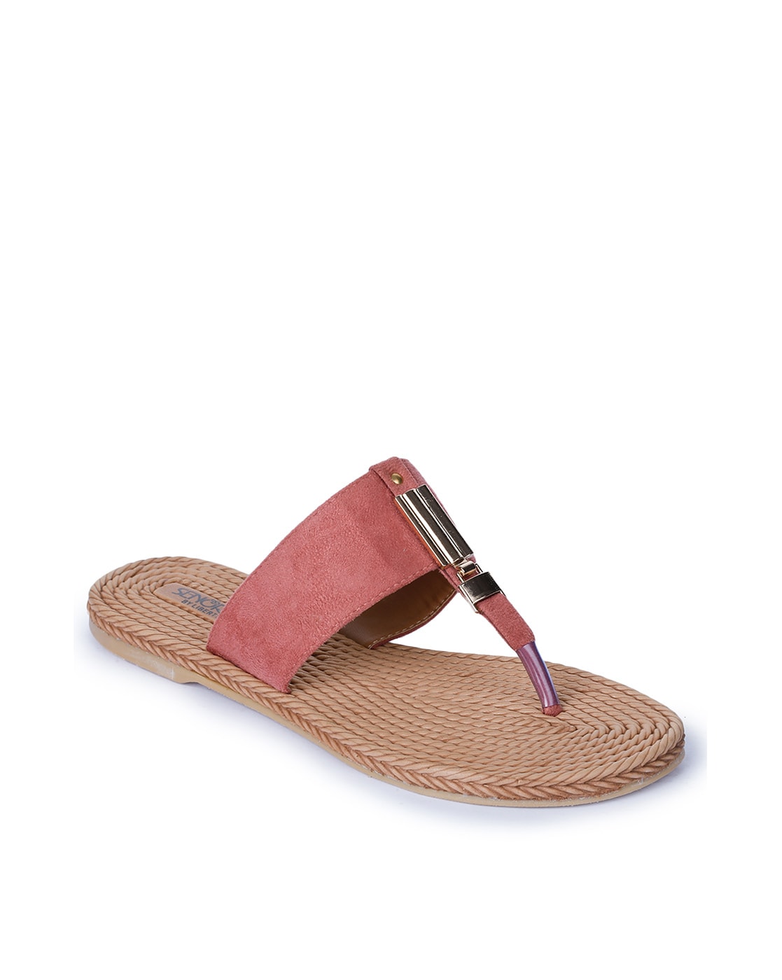 Buy Liberty Women SHL-44 Casual Slippers -5(70450431) Online at Lowest  Price Ever in India | Check Reviews & Ratings - Shop The World