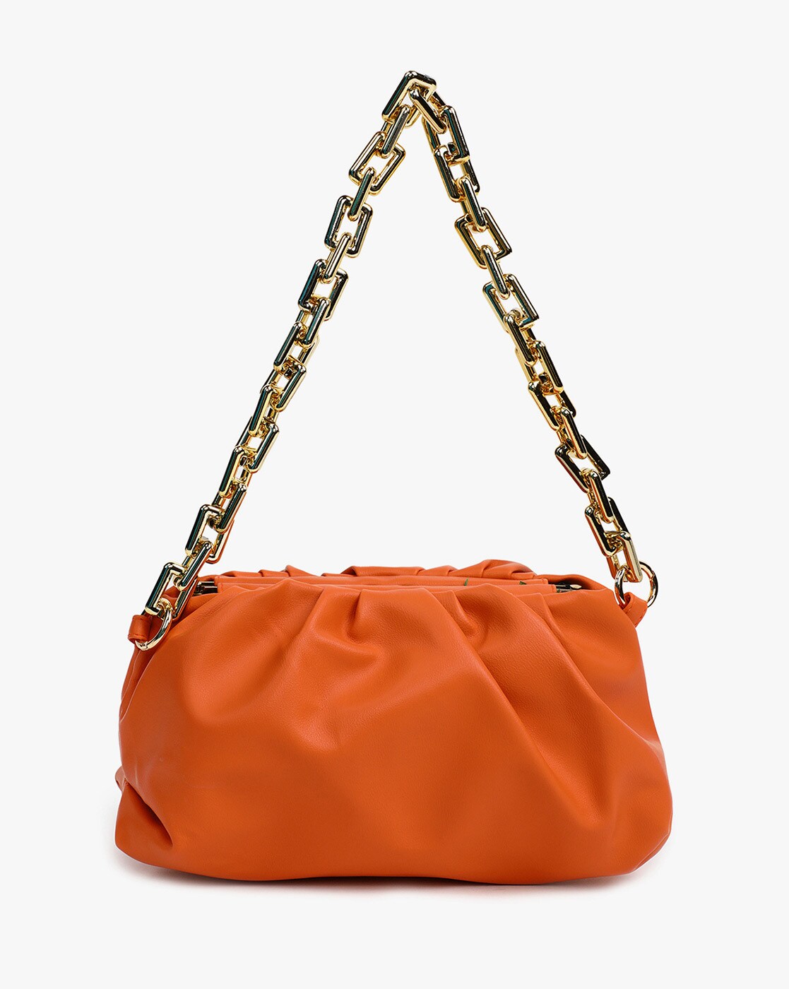 Black and outlet orange handbag