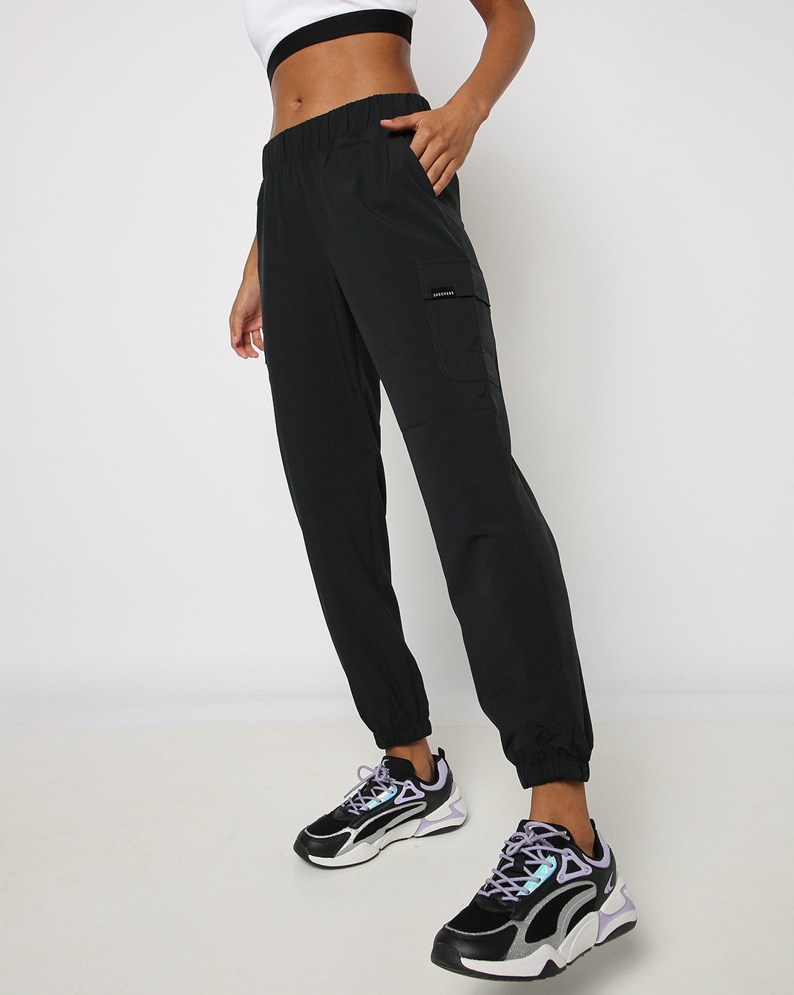 Buy Black Track Pants for Women by Hubberholme Online | Ajio.com