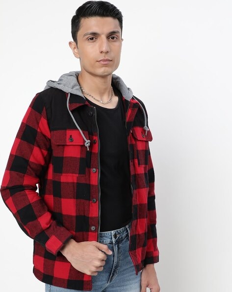 Buy Red & Black Jackets & Coats for Men by LEVIS Online 