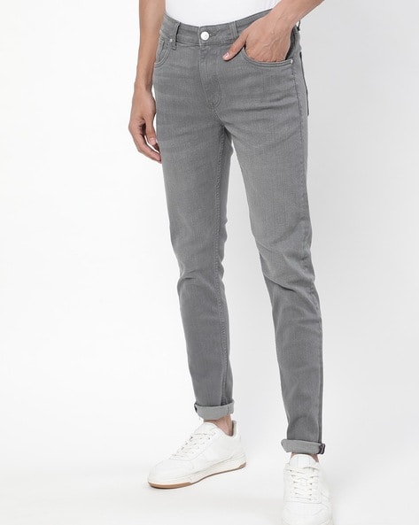 Buy Grey Jeans for Men by Produkt By Jack & Jones Online