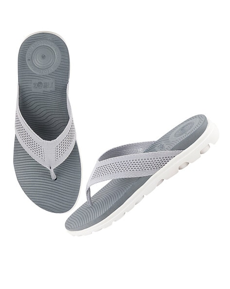 Buy Ivory Flip Flop & Slippers for Men by NEOZ Online | Ajio.com-gemektower.com.vn