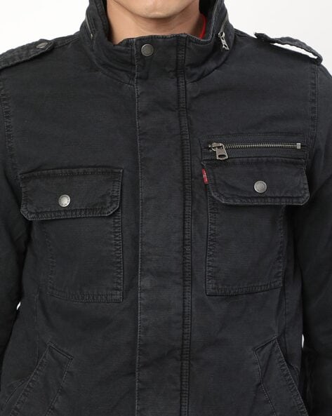 Men Denim Jacket, Size: M-XXL at best price in Ludhiana | ID: 20176843373
