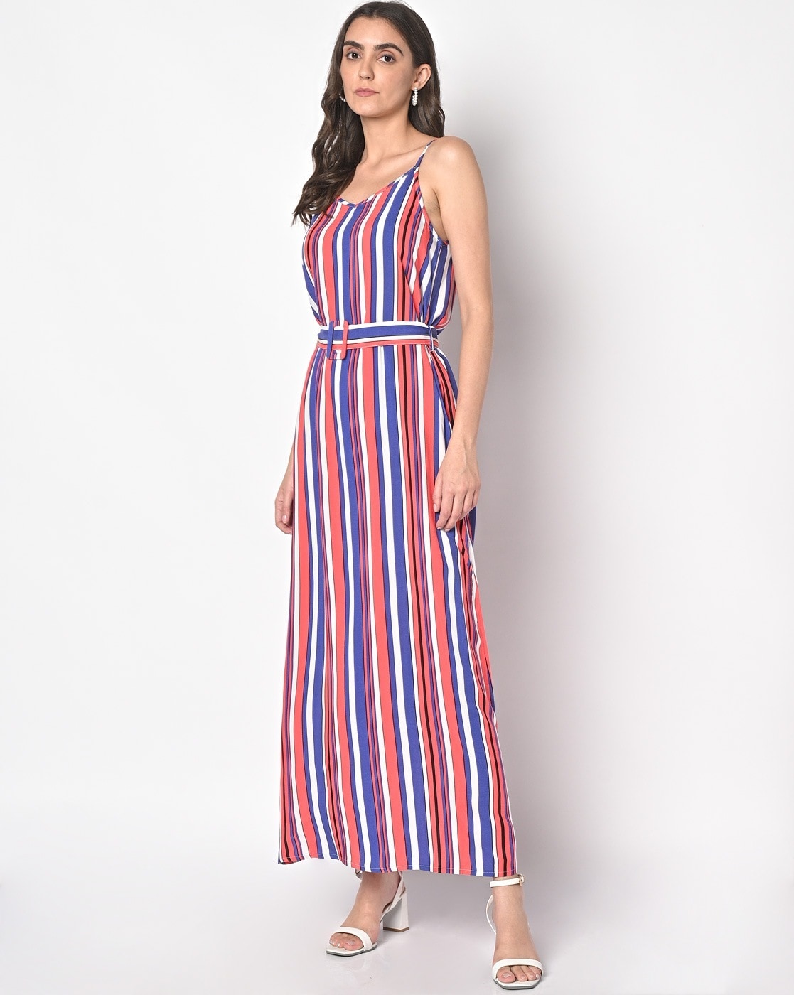 Buy Peach Dresses & Gowns for Women by Fusion Online | Ajio.com
