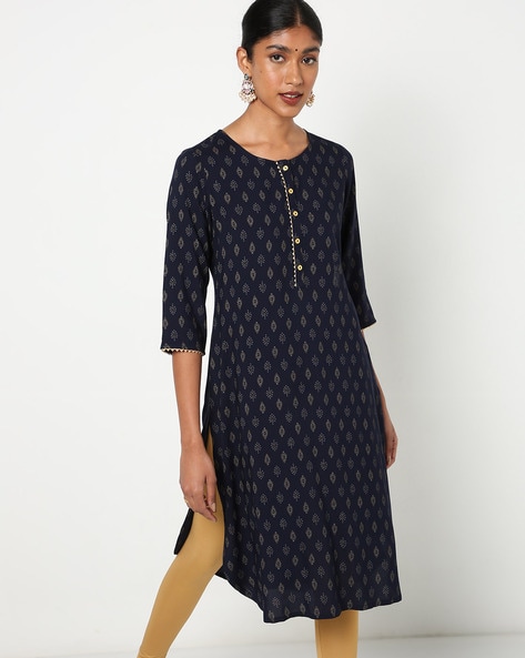 American Crepe Kurtis Low Price Under 300 Below 300 For Women And Girls 250  Plain And