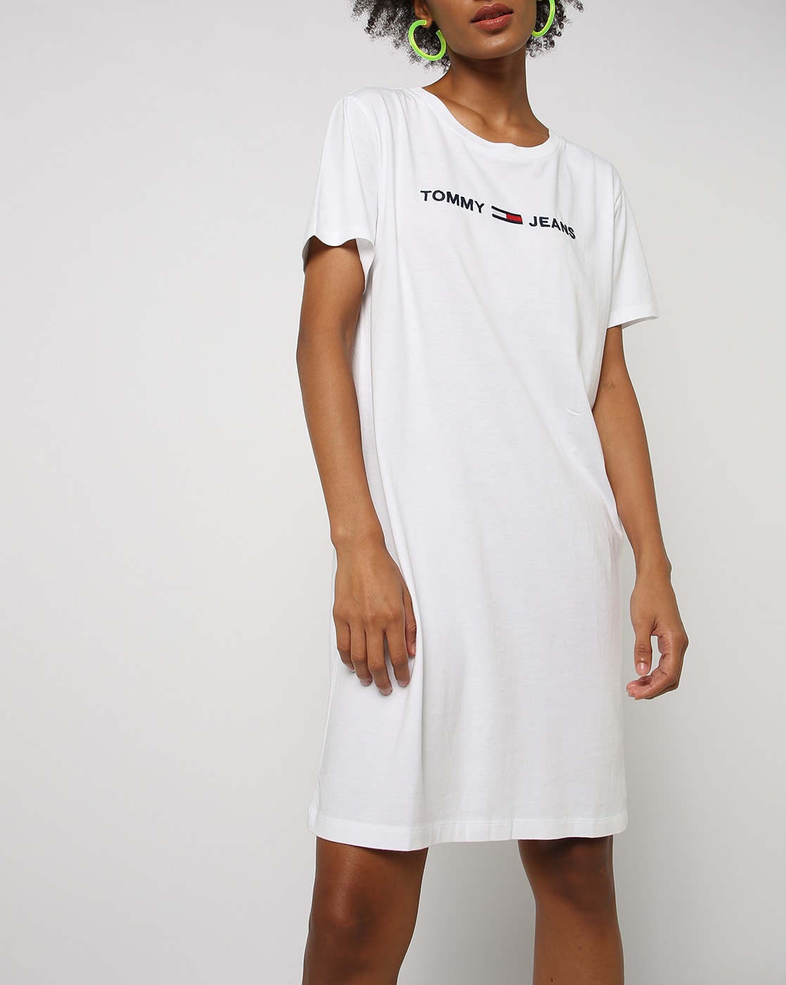 vermoeidheid Vertolking Minnaar Buy White Dresses for Women by TOMMY HILFIGER Online | Ajio.com