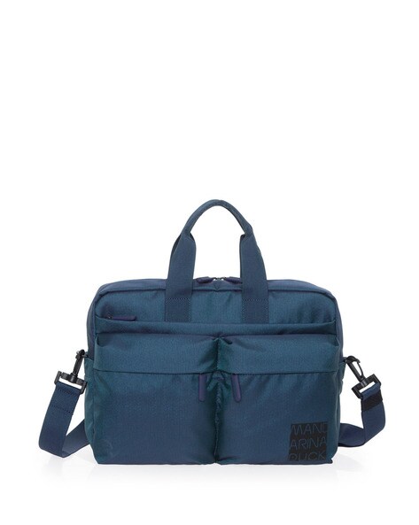 Mens Bags Duffel bags and weekend bags Emporio Armani Synthetic Duffel Bags in Blue for Men 