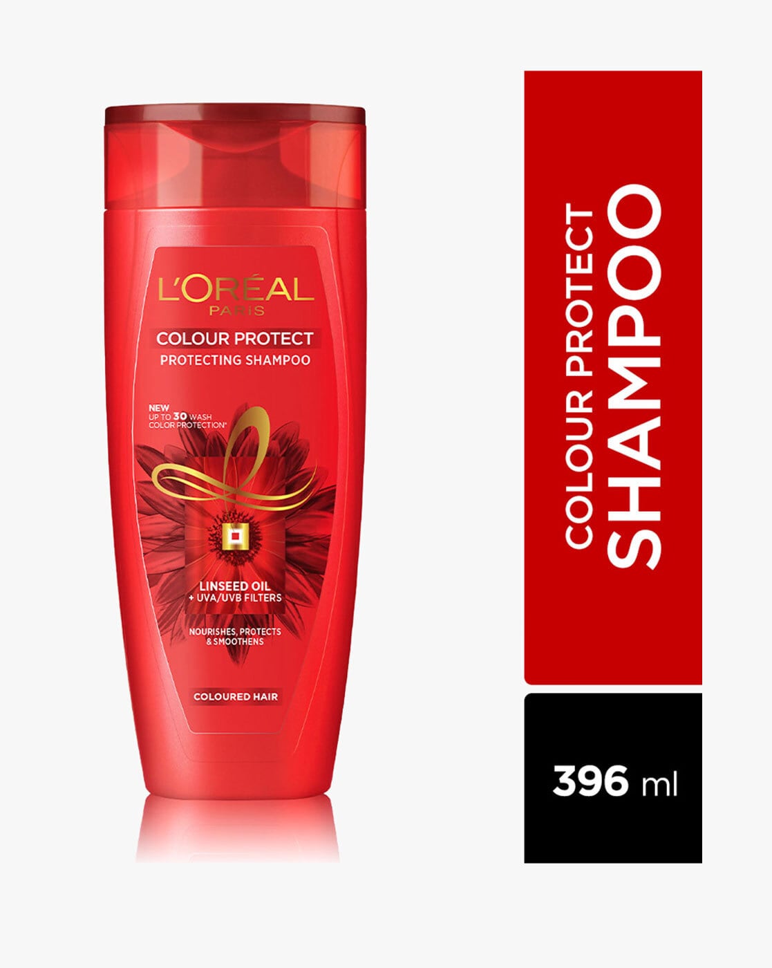 LOreal Paris Extraordinary Oil Smooth Shampoo Paraben  Silicone Free  440ml  Professional Nourishing Shampoo for Smooth  Straight FrizzFree  hair  With Precious Essential Oils
