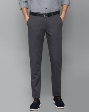 Buy Grey Trousers \u0026 Pants for Men by 