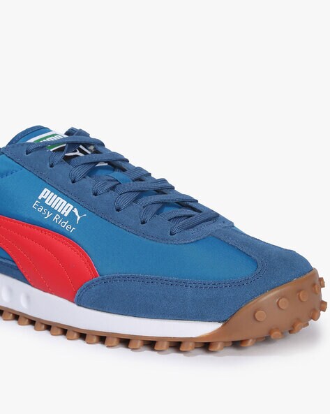 Puma easy rider 2024 trainers white/true blue