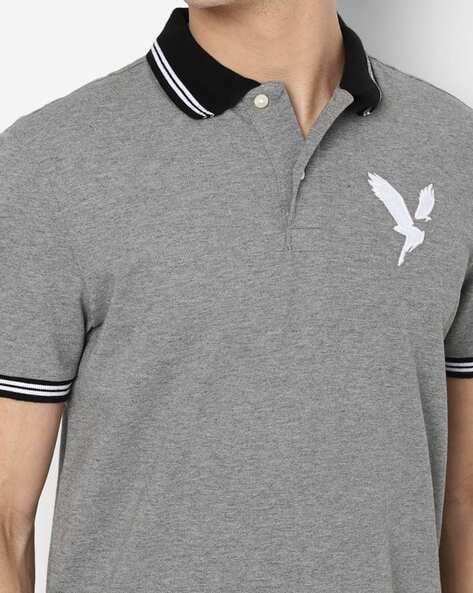 American eagle collared outlet shirts