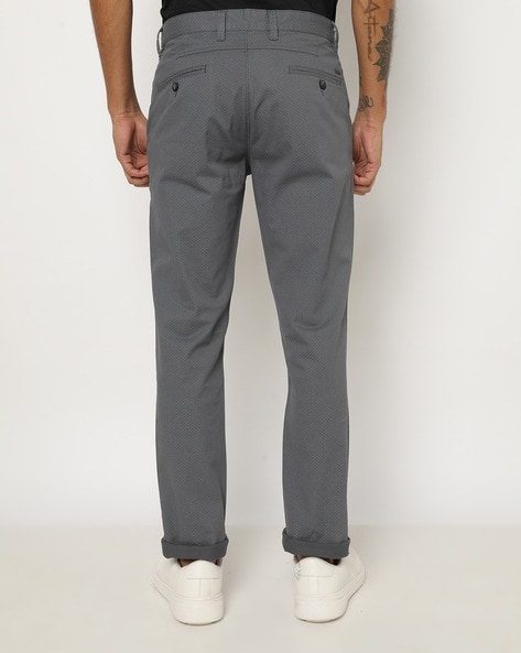 Buy Grey Trousers & Pants for Men by JOHN PLAYERS Online